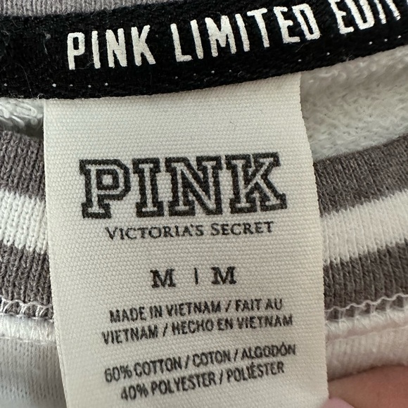 Victoria’s Secret pink sweater medium - Picture 3 of 3